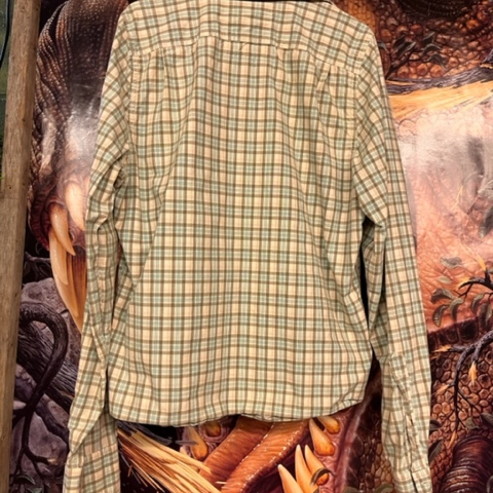 Hollister dress shirt flannel XL - Picture 4 of 5